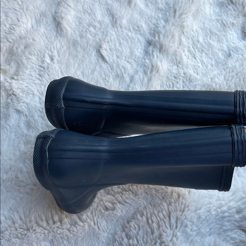 Hunter Kids First  Classic Blue Rain Boots size 10